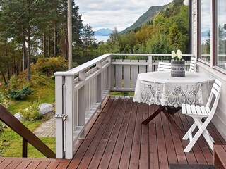 Casa de vacaciones Eidsvåg Grabación al aire libre 12