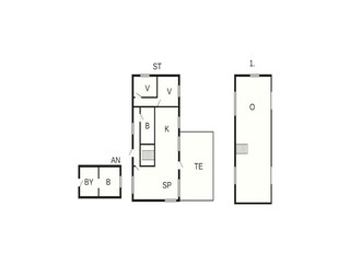 Ferienhaus Asperup Grundriss 37