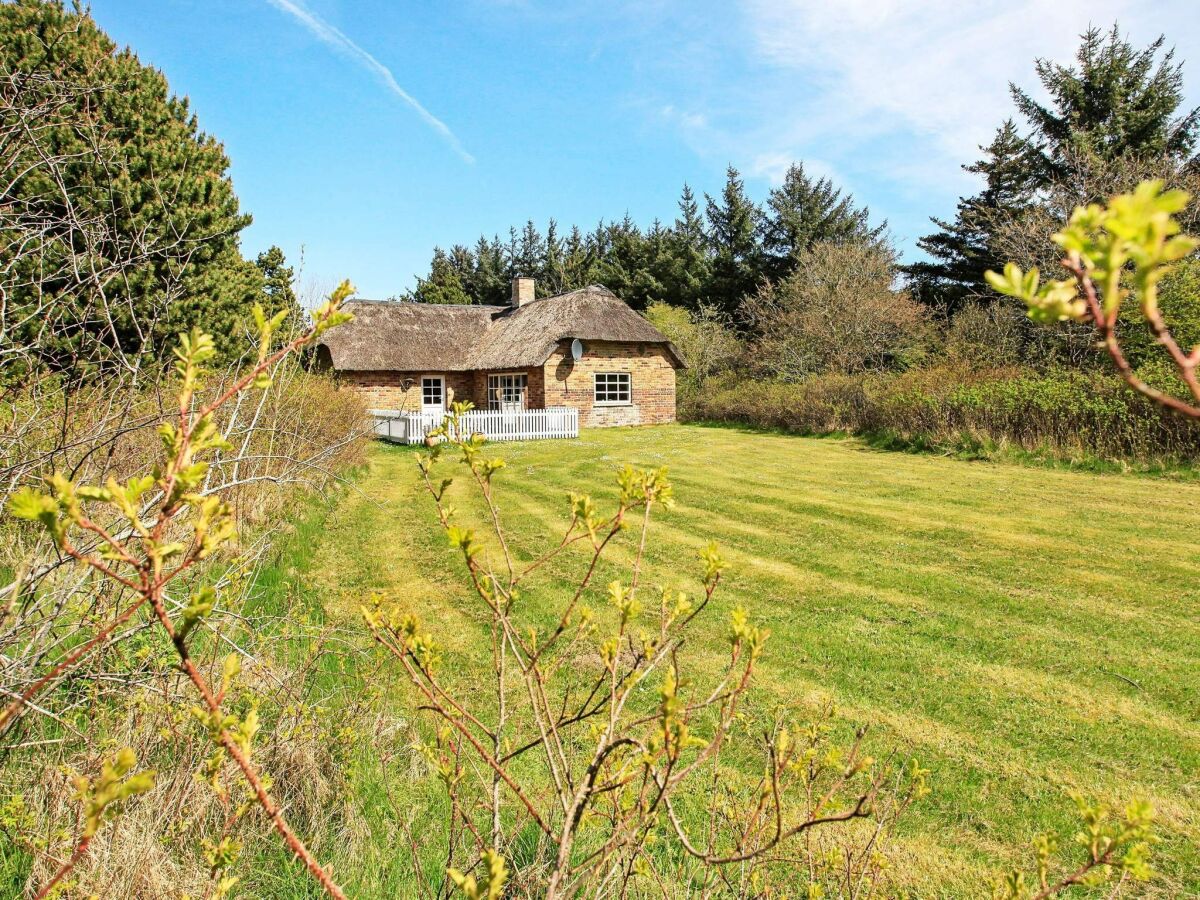 Ferienhaus Vester Husby Außenaufnahme 1