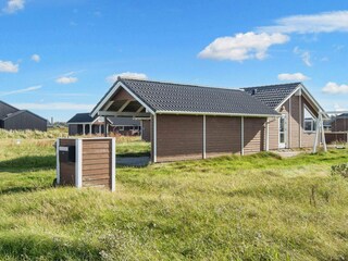 Holiday house Harboøre Outdoor Recording 6