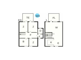 Ferienhaus Stadlandet Grundriss 6