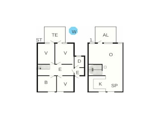 Holiday house Stadlandet Floor Plan 7