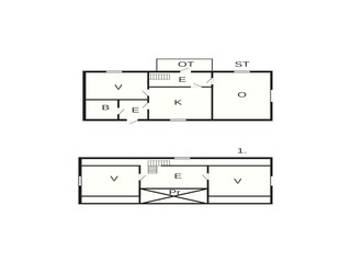 Vakantiehuis Gamleby Grondplan 22