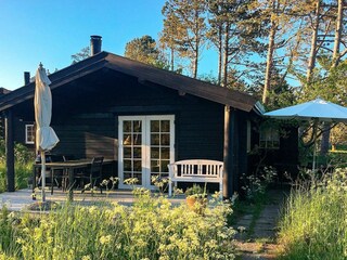 Ferienhaus Bunken Außenaufnahme 2