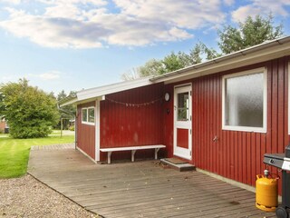 Ferienhaus Humlum Außenaufnahme 2