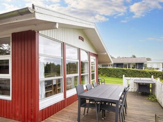 Casa de vacaciones Humlum Grabación al aire libre 3
