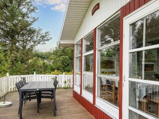 Casa de vacaciones Humlum Grabación al aire libre 4