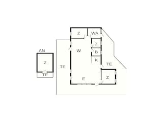 Maison de vacances Humlum Plan d'étage 8