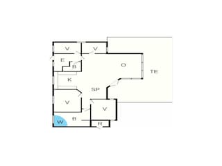 Ferienhaus Løkken Grundriss 38