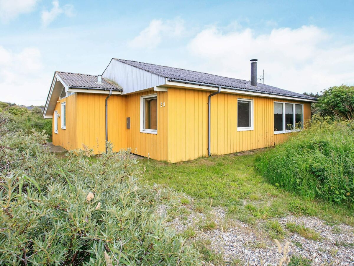 Ferienhaus Nørlev Strand Außenaufnahme 2