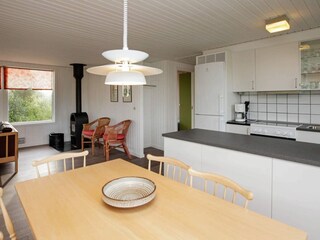 Casa de vacaciones Nørlev Strand  8