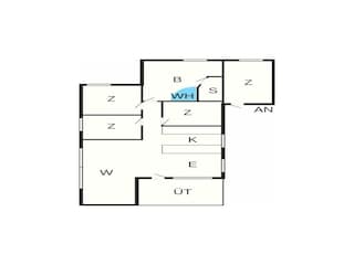 Maison de vacances Nørlev Strand Plan d'étage 3