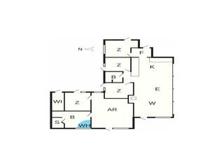 Ferienhaus Hals Grundriss 32