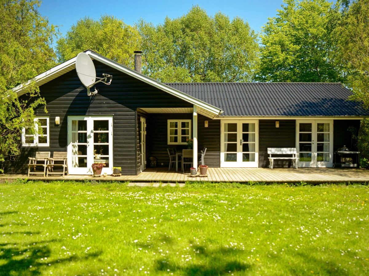 Casa de vacaciones Uslev Grabación al aire libre 1