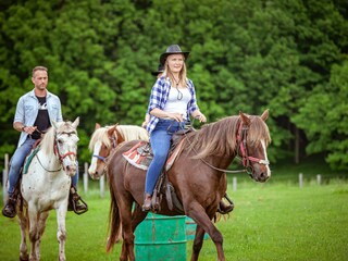 Reiten lernen auf der Stockborn Ranch