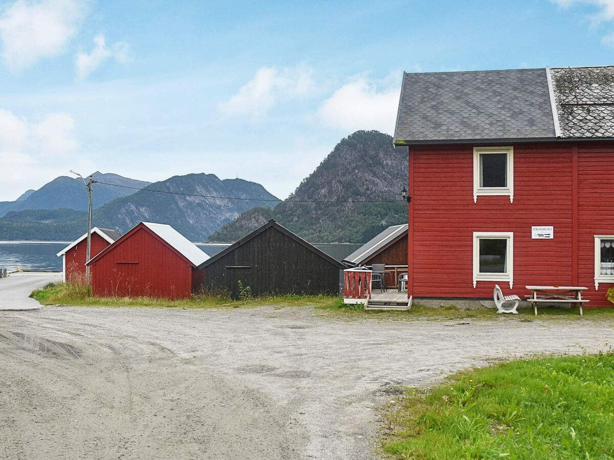 Casa de vacaciones Måndalen Grabación al aire libre 1