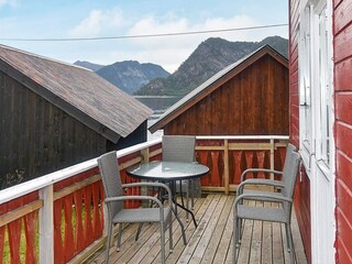 Casa de vacaciones Måndalen Grabación al aire libre 1
