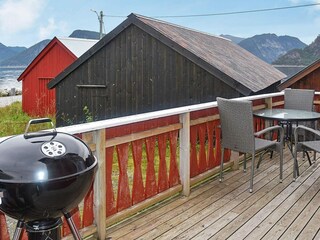 Casa de vacaciones Måndalen Grabación al aire libre 3
