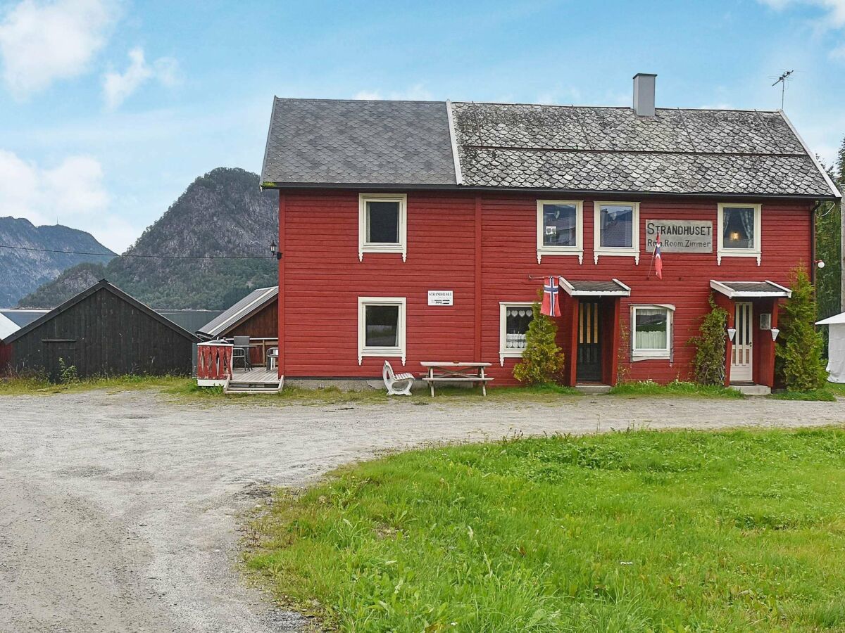 Casa de vacaciones Måndalen Grabación al aire libre 1