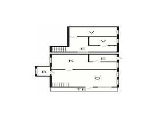 Casa de vacaciones Måndalen Plano de planta 33