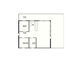 Holiday house Snedsted  22