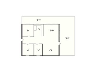Ferienhaus Snedsted Grundriss 23