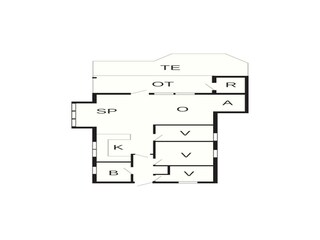 Maison de vacances Knebel Plan d'étage 2