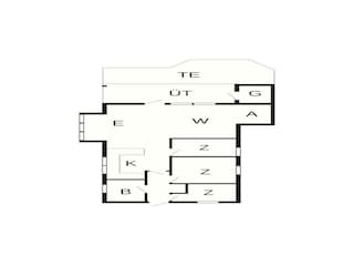 Casa de vacaciones Knebel Plano de planta 30