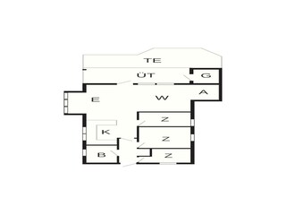 Maison de vacances Knebel Plan d'étage 3