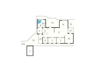 Ferienhaus Blokhus Grundriss 30