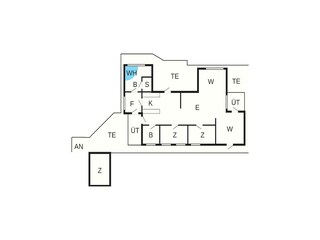 Maison de vacances Blokhus Plan d'étage 30