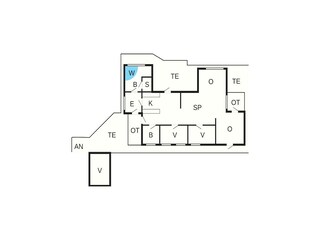 Ferienhaus Blokhus Grundriss 41