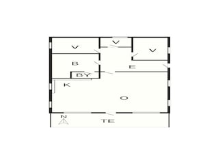 Holiday house Bork Havn Floor Plan 46