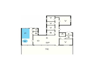 Ferienhaus Ebeltoft Grundriss 32