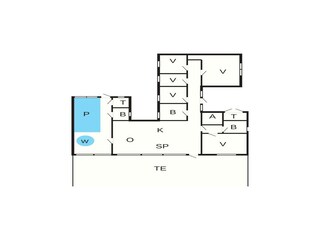 Ferienhaus Ebeltoft Grundriss 47