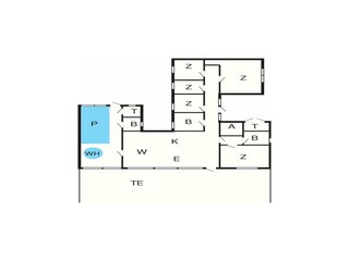 Ferienhaus Ebeltoft Grundriss 2