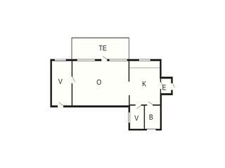 Casa per le vacanze Verum Pianta del piano 24