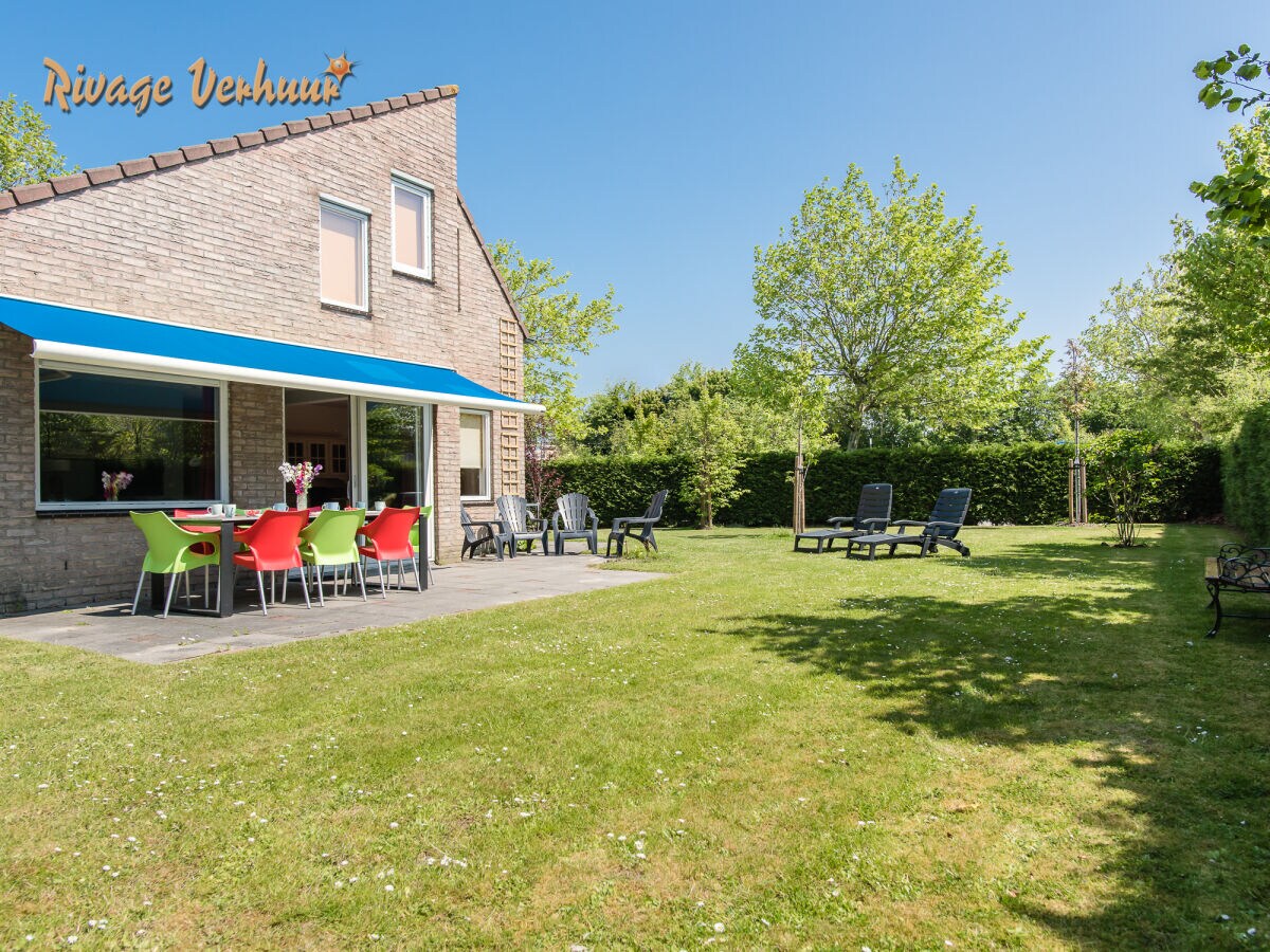 Casa de vacaciones Nieuwvliet Grabación al aire libre 1