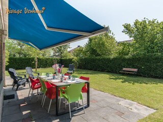 Casa per le vacanze Nieuwvliet Registrazione all'aperto 2