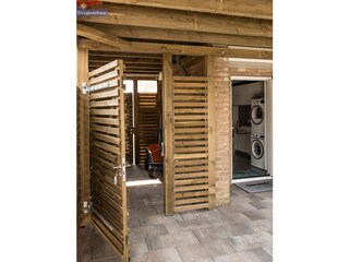 Casa per le vacanze Nieuwvliet Registrazione all'aperto 3