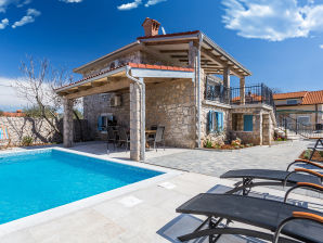 Holiday apartment Rustic with private pool - Dobrinj - image1