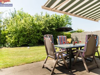 Vakantiehuis Nieuwvliet Buitenaudio-opname 3