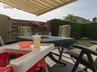 Casa per le vacanze Nieuwvliet Registrazione all'aperto 3