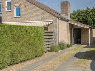 Casa per le vacanze Nieuwvliet Registrazione all'aperto 6