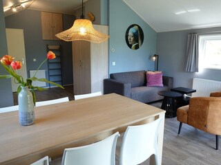 Wohnzimmer Strandlodge Strand49