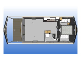 Appartamento per vacanze Sint Maartensvlotbrug Pianta del piano 28