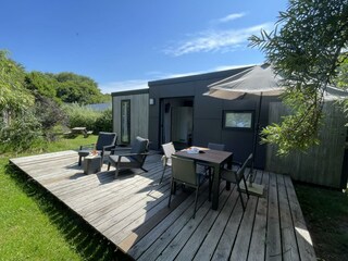 Bungalow Sint Maartensvlotbrug Registrazione all'aperto 4