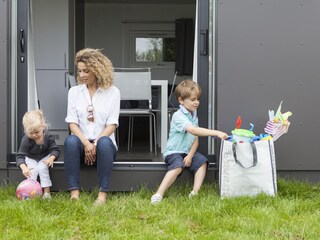 Bungalow Sint Maartensvlotbrug Registrazione all'aperto 11