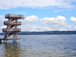 Vakantieappartement Utting am Ammersee Omgeving 19