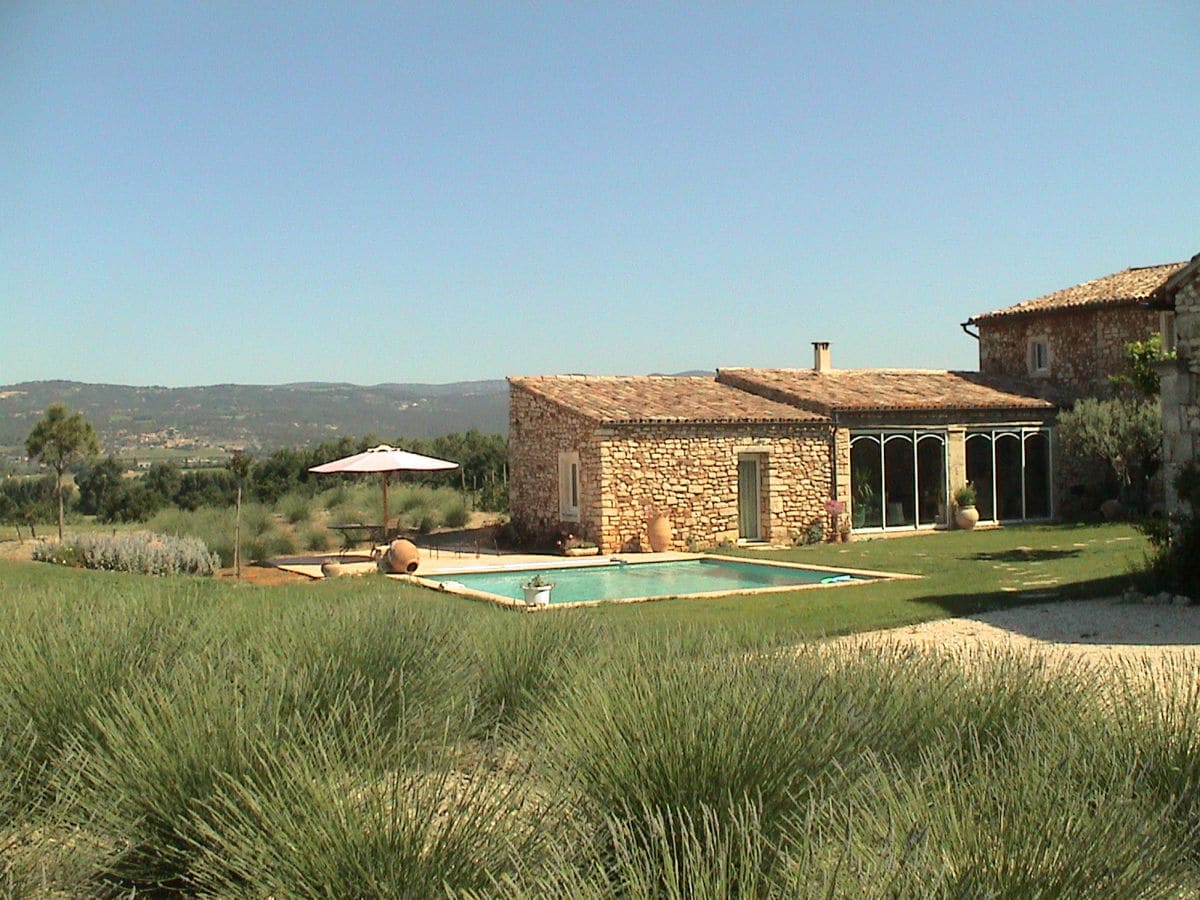 Holiday house with own pool in the Luberon - 223 ROU, Roussillon (Vaucluse),  Company Coquelicot - Léa Gundermann